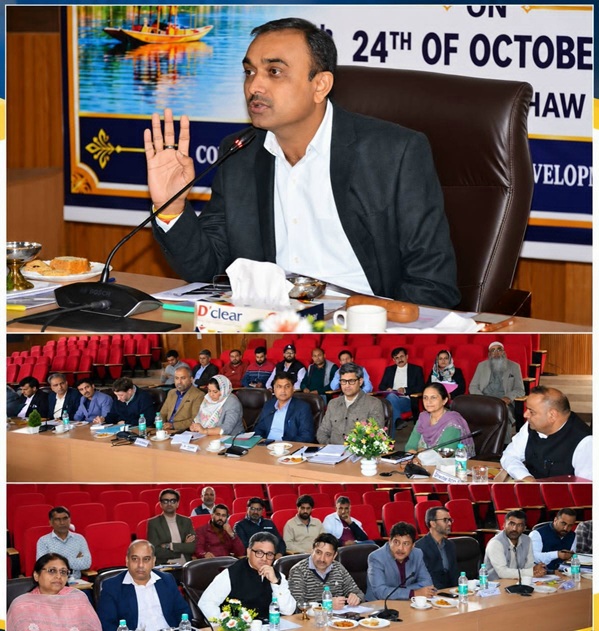 Secretary RDD directs Officers to expedite rural development works, ensure financial accountability 