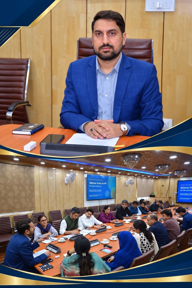 Secretary RDD J&K issues directions regarding Reform Utsav