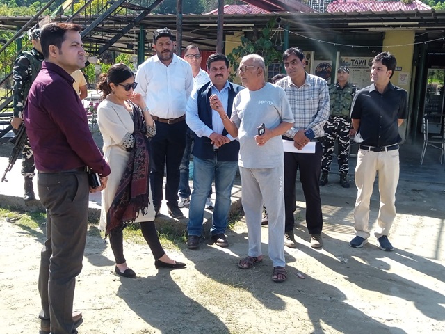 Secretary Tourism visits Surinsar, Mansar; reviews ongoing development works