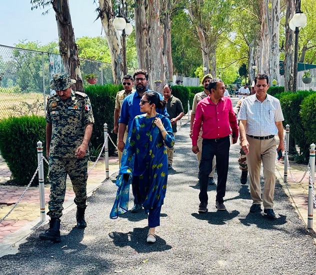 Avny visits Suchetgarh for VVP