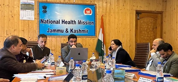 Dr Abid Rasheed directs for strengthening the existing process of recruitment at district and UT level 