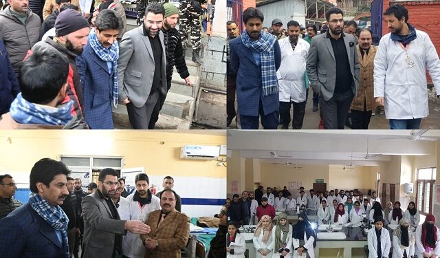 Dr. Abid Rasheed exhorts upon Doctors to ensure medical facilities meet ...