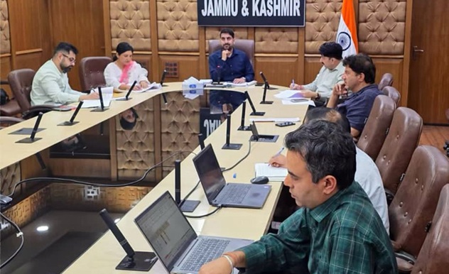 Secretary RDD reviews PMAY-G progress; 97% houses completed, directs completion of remaining by April, 2026