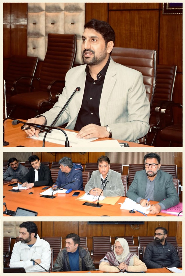 'Secretary RDD Asad Aijaz calls for fast-tracking rural infrastructure projects '