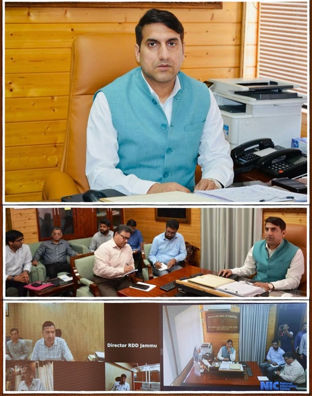 Secretary RDD reviews draft J&K Rural Building Bye Laws, 2025 but PDA & JDA?