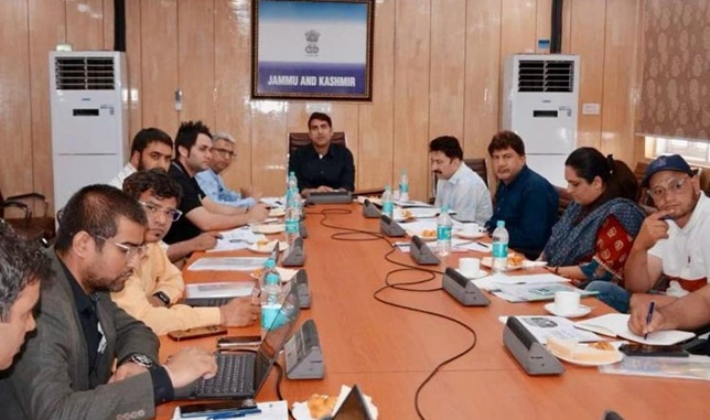 Aijaz Asad emphasizes for special focus on Rural & Border districts