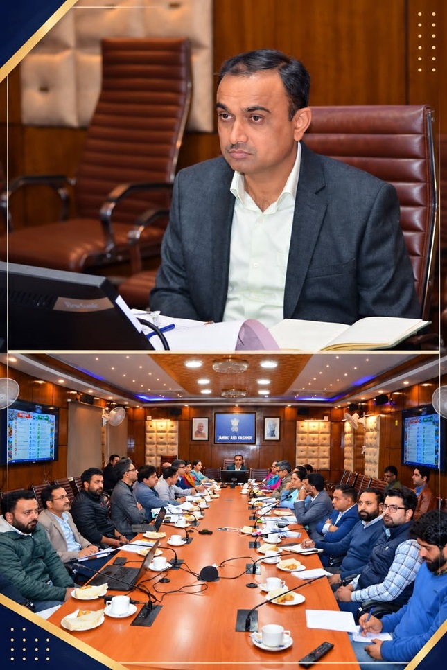 Secretary RDD& PR stresses timely execution, accountability