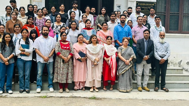 Sexual Harassment Probe Committee, High Court of J&K, Ladakh, SPARSH organise awareness session on "Implementation of POSH Act