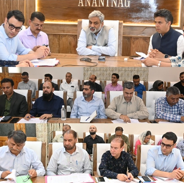 Shaleen Kabra  takes stock of Jal Shakti Department preparedness for SANJY-2026 