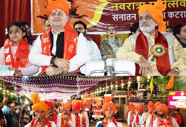  Shobha Yatra draws enthusiastic participation from devotees in Katra