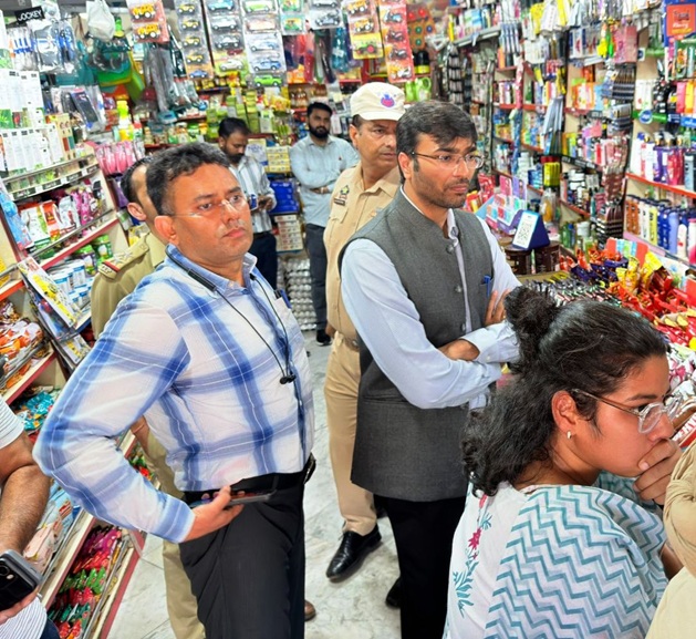 On directions of DC Jammu Dr Rakesh Minhas, Shop sealed in Channi under COTPA Act 