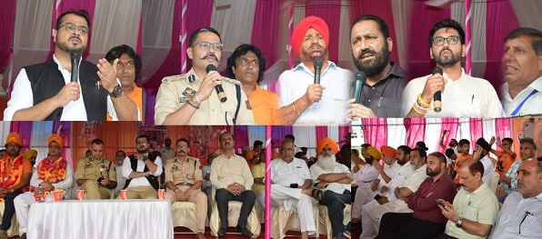  Shri Budha Amarnath Ji Yatra 2024: First Batch of Yatris reached at Poonch