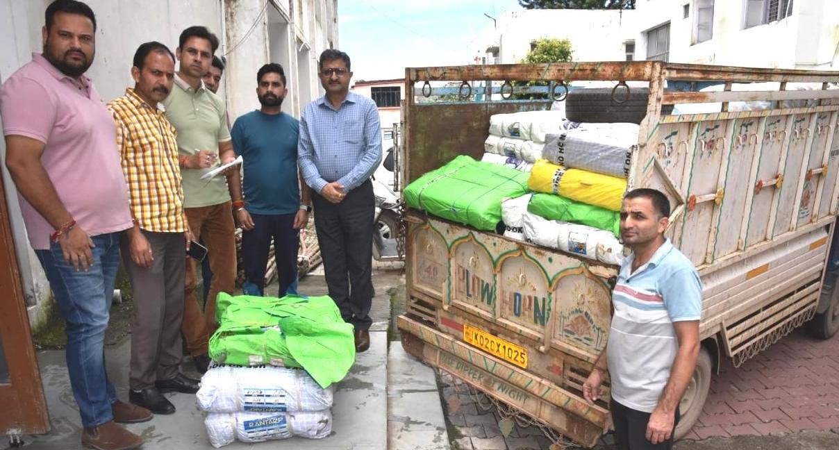  Shrine Board Provides Relief Material on the Second Consecutive Day