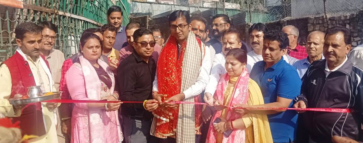 Shrine Board batting for development of civic amenities at Katra: Anshul