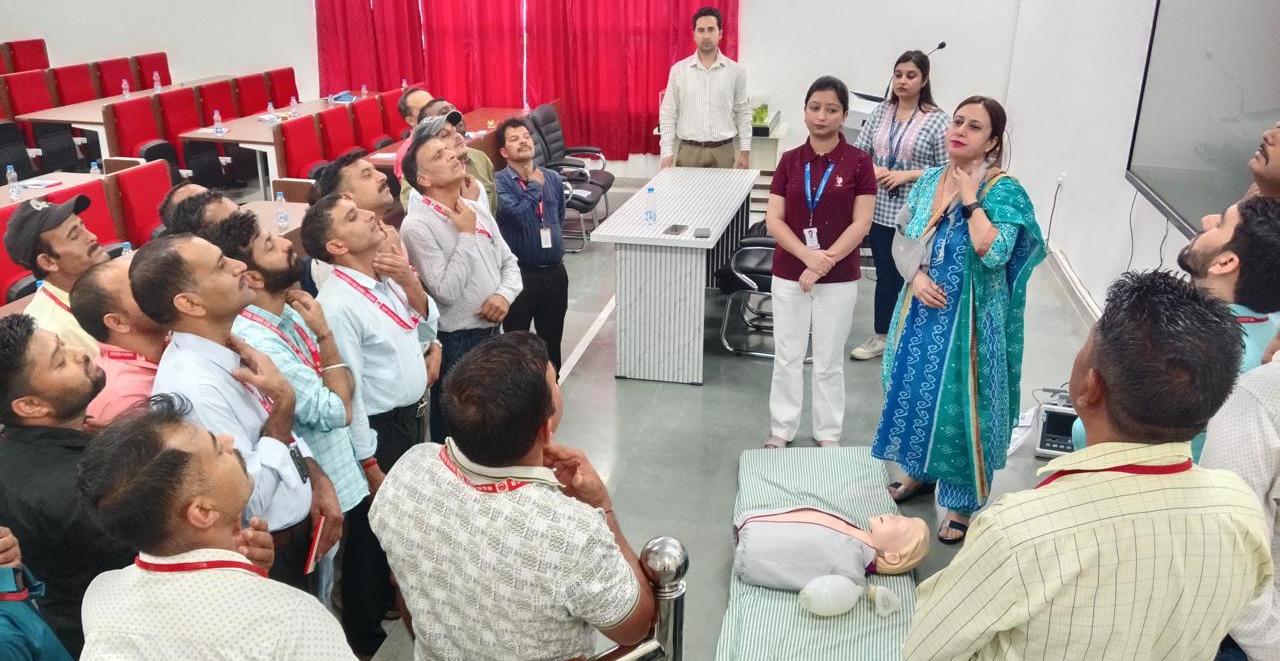  Shrine Board’s Skill and Simulation Lab launches trainings at SMVDIME