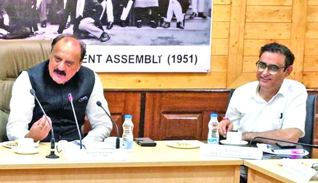 Slathia chairs LA Ethics Committee meeting