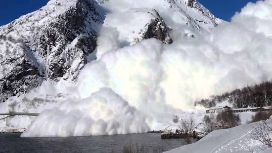 Avalanche warning in Jammu and Kashmir