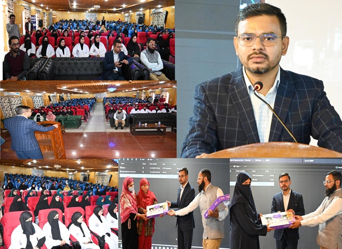 DC Kulgam stresses education, safety and equal opportunities for girls 