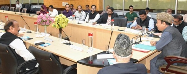 Speaker holds meeting with Heads of recently formed House Committees 