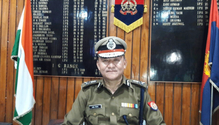 DC Udhampur Minga Sherpa, DC Samba Ayushi Sudan bereaved 