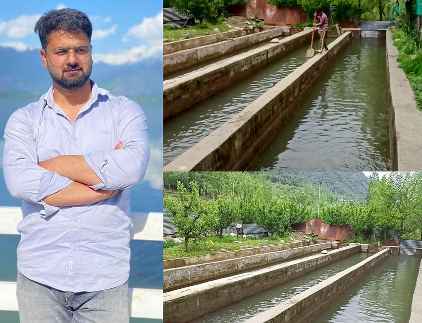  Sumlar belt emerging as Trout Hub of Bandipora