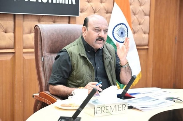Why local IAS, IPS Officers are being transferred outside J&K: Dy CM Surinder Choudhary