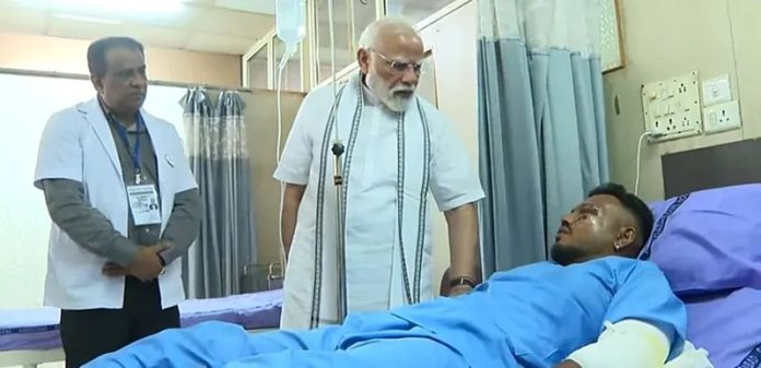 Couldn't believe How I was saved: Survivor of Air India Plane crash