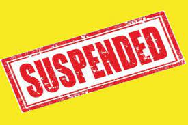 J&K: Suspension of  Engineer