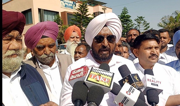  Tony condemns slapping of Sikh truck driver by SSP Traffic