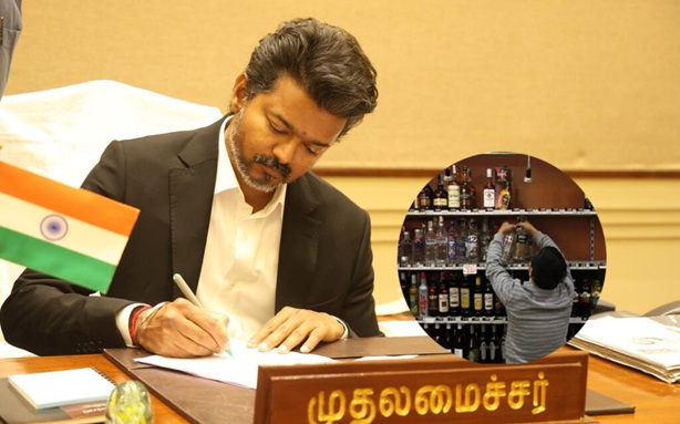 'CM Tamil Nadu Vijay orders Closure of 717 Liquor Shops across Tamil Nadu'