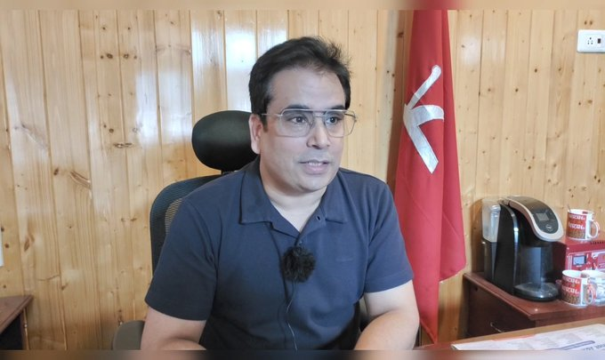 Tanvir Sadiq submits J&K Land Grants (Restoration & protection ) Bill 