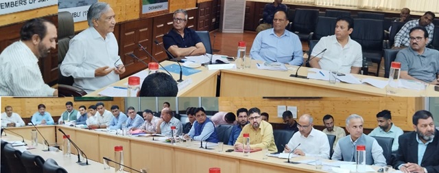 Environment Committee emphasizes destination specific Master Plans for sustainable growth 