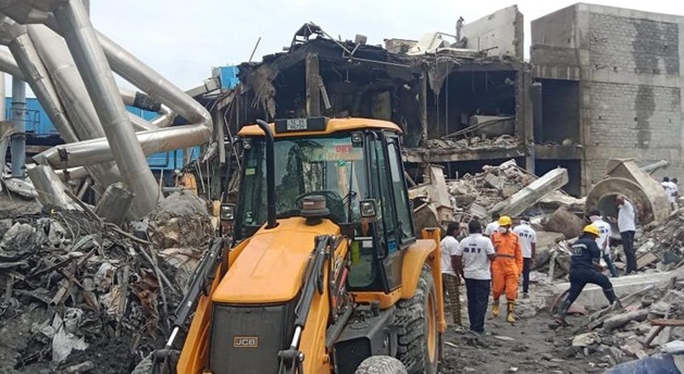 Death toll rise to 36 in blast  in Pharma Company: CM announces compensation of Rs 1 crore to NoK