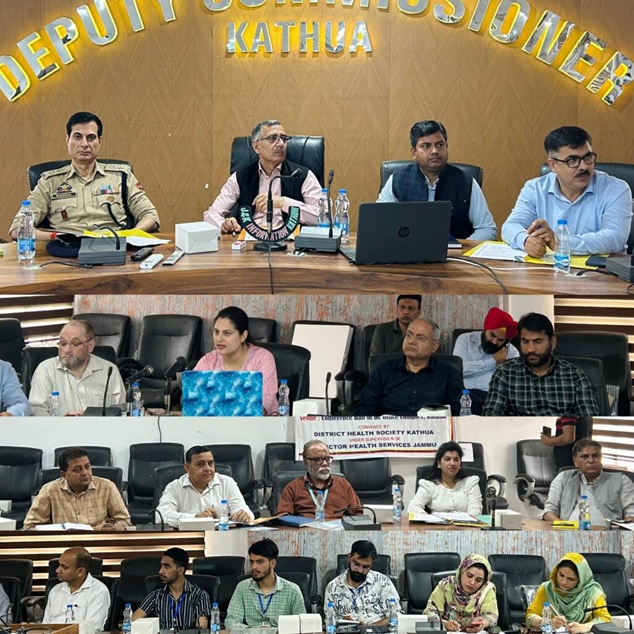 DC Kathua pitches for strict enforcement of COTPA, promotion of tobacco-free Villages 