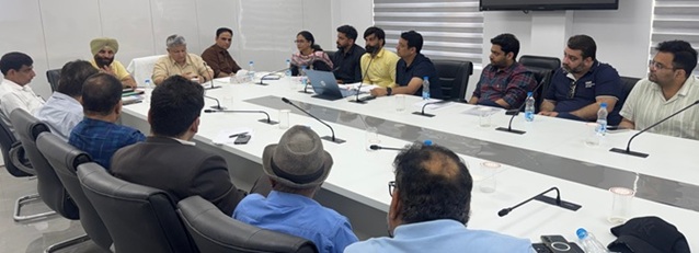 Transport Commissioner holds stakeholders meet, emphasizes enhanced coordination with vehicle dealers