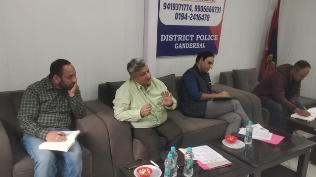 Transport Commissioner reviews Transport Preparedness for Shri Amarnath Ji Yatra 2026