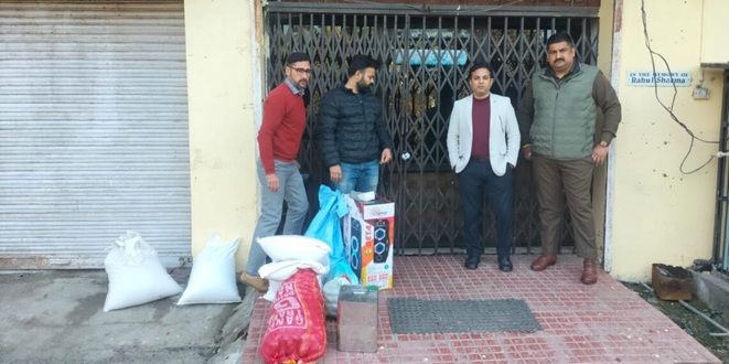'Unauthorised Drug Rehabilitation Centre sealed at Kathua '