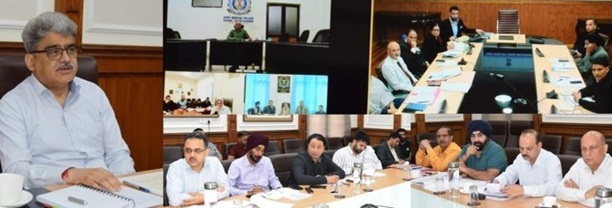 CS J&K reviews position of supplies, status of Paramedic Courses offered in J&K Hospitals 