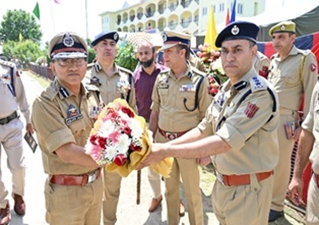 ADGP Armed urges to maintain high levels of vigilance/operational preparedness in light of upcoming Amarnath Ji Yatra