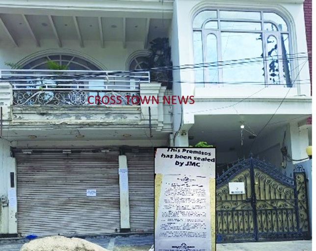  JMC seals two shops at Channi Himmat Jammu