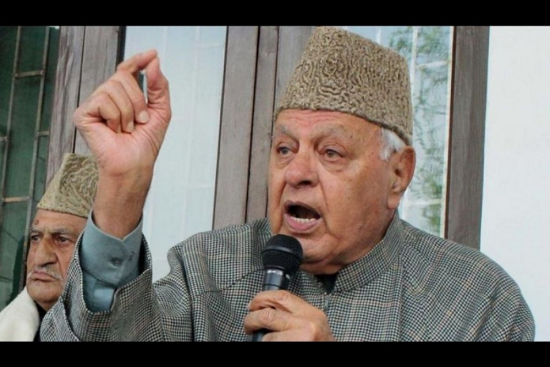 J&K Opposition Parties to Hold Protest in Jammu on Oct 10: Farooq Abdullah: Some self styled leaders not attend meet