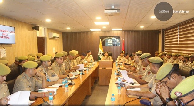 SSP Samba emphasis on professional investigation, quality supervision of cases & strict adherence to departmental instructions