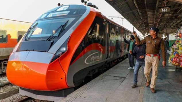 First Vande Bharat to reach Kashmir on April, 19, PM Modi set to flag off 