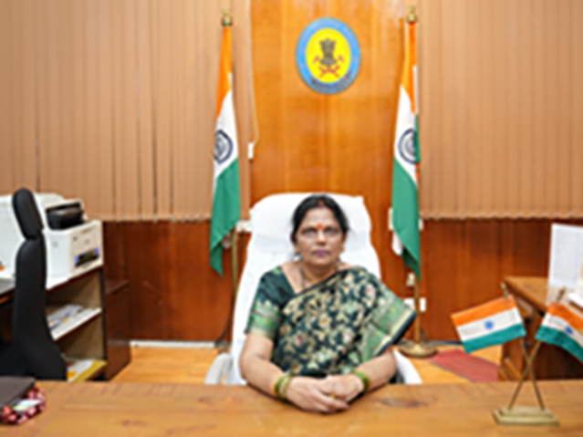 ' Varsha, first woman takes over as the 54th Director General of the Geological Survey of India '