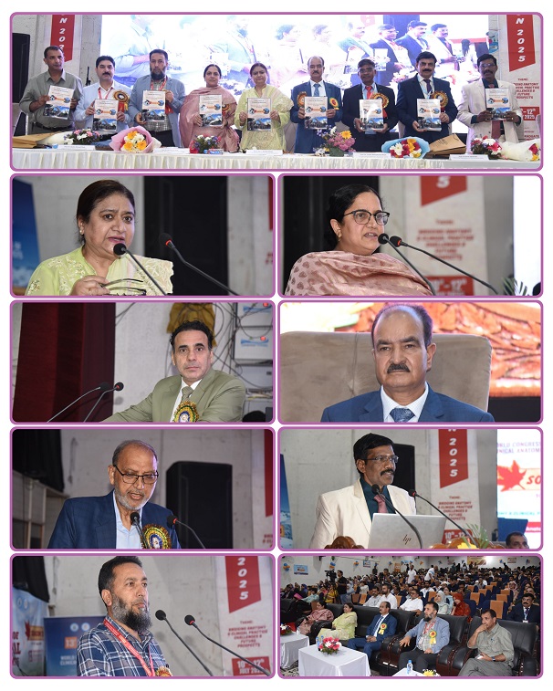  Vice Chancellor University of Kashmir inaugurates SOCACON-2025 at GMC Srinagar