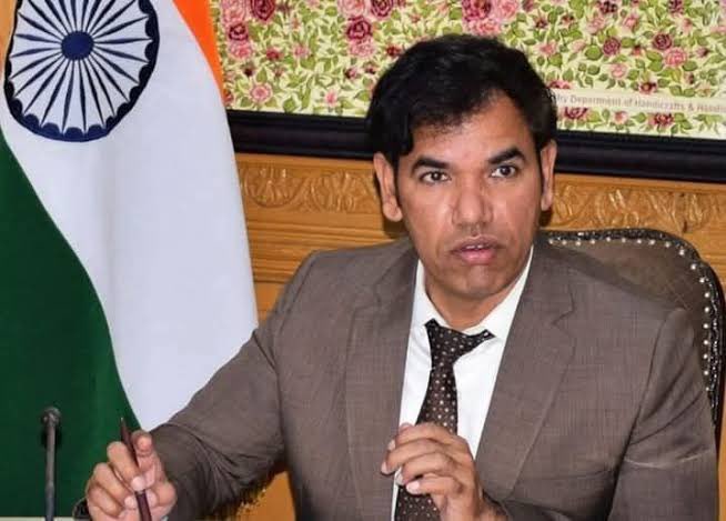 Fmr DivCom Kashmir Vijay Bidhuri gets new posting in Delhi