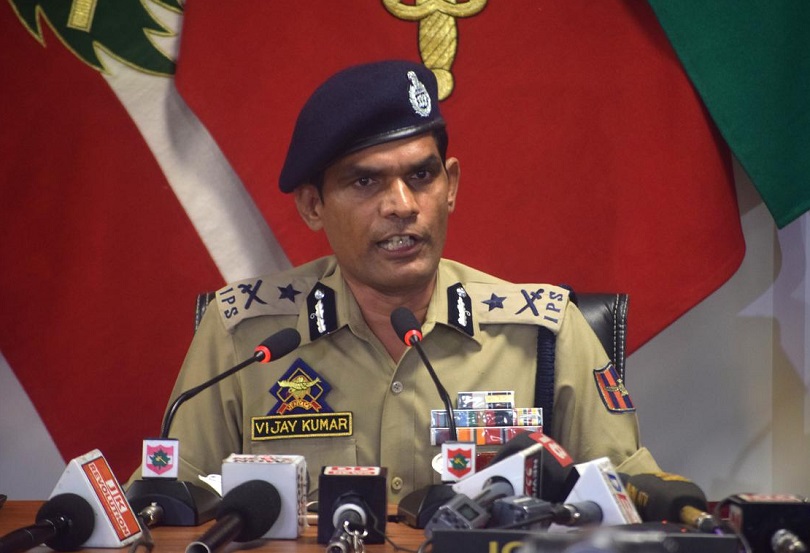  Vijay Kumar posted Special CP of Armed Police Delhi