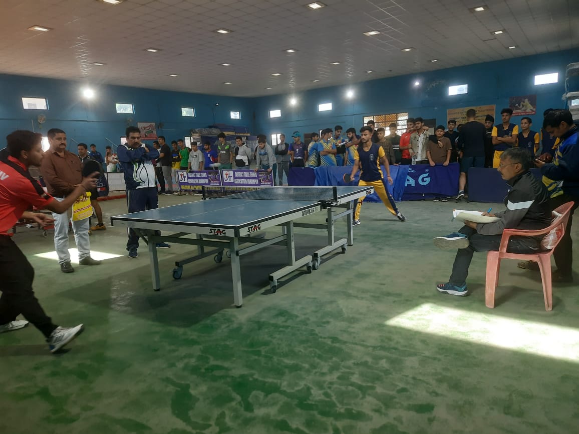 District Udhampur captures Table Tennis Championship trophy