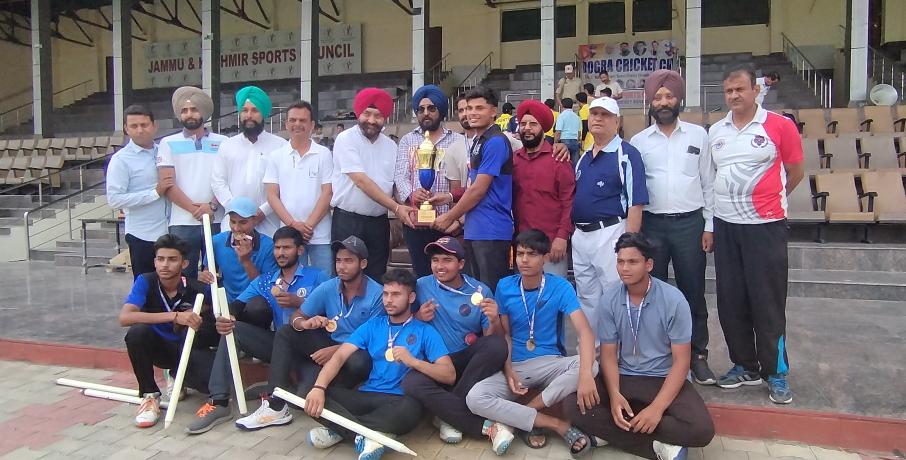 Junior National Super Seven Cricket Championship Concludes at M.A.M Stadium; Tony says such platform feeds Team India with Future Stars
