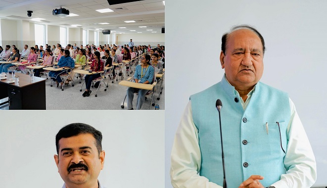 College of Nursing,  AIIMS Jammu holds Lecture Series 